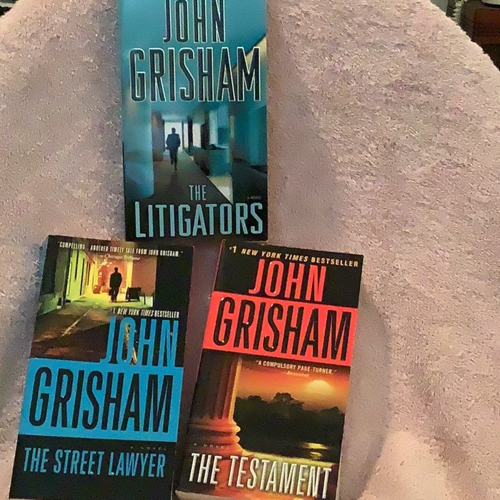 John Grisham books
